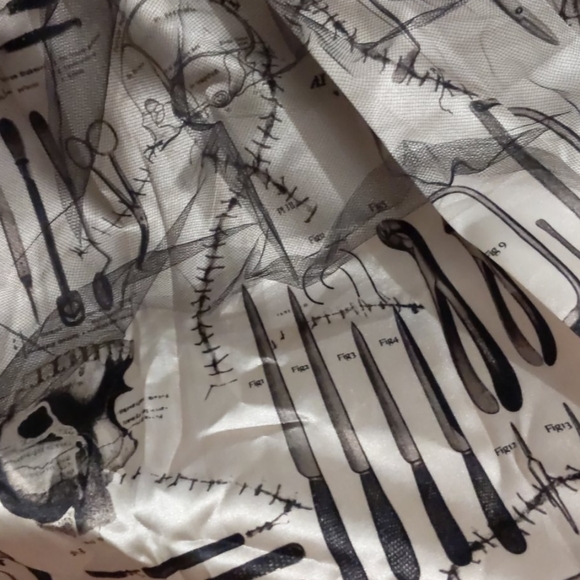 American Horror Story Asylum Doctor Dress - Picture 3 of 3